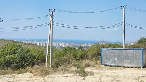 Участок в Краснодарский край, Анапа муниципальный округ, с. Супсех ул. ...