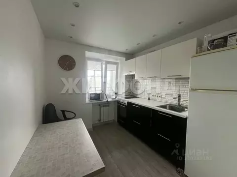 1-к кв. Новосибирская область, Новосибирск ул. Челюскинцев, 52 (31.8 ...