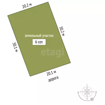 Участок в Татарстан, Альметьевск ул. Дружбы Народов, 47 (6.0 сот.)