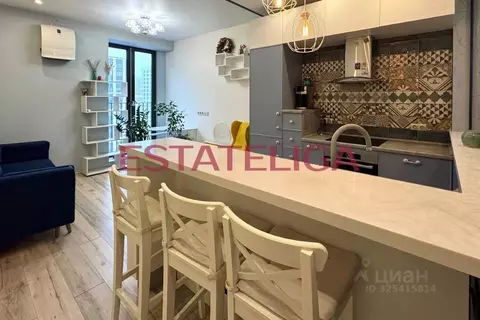 2-к кв. Москва Береговой проезд, 5Ак7 (45.0 м)