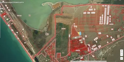 Участок в Крым, Сакский район, Новофедоровка пгт ул. Арсенальная (50.0 ...