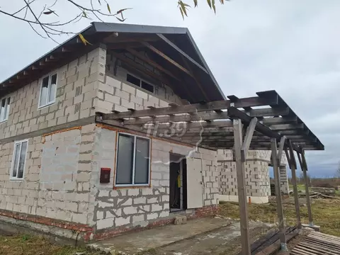 Дом в Калининградская область, Гурьевский муниципальный округ, пос. ...