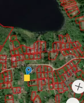 Участок в Новгородская область, Валдайский район, Яжелбицкое с/пос, д. ...