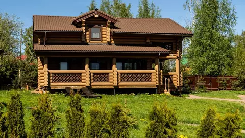 Дом в Ленинградская область, Выборгский район, Красносельское с/пос, ...