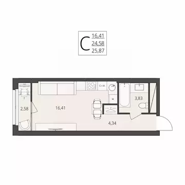 Студия Волгоградская область, Волгоград ул. Степана Разина, 25/1 ...