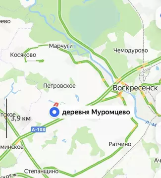 Продается участок в д. Муромцево