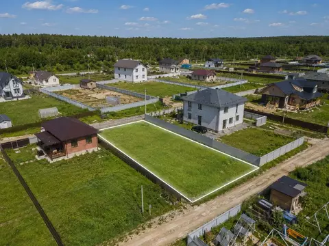 Участок в Ленинградская область, Тосненское городское поселение, ...