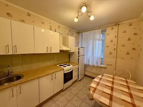 1-к кв. Москва ул. Барболина, 8 (40.0 м)