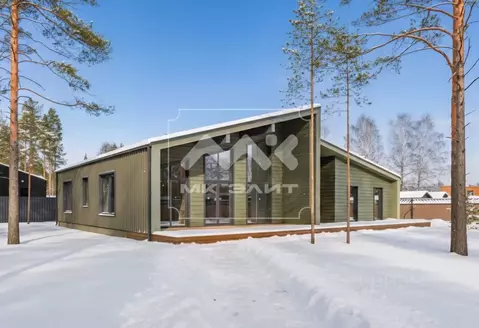 Дом в Ленинградская область, Всеволожский район, Сертоловское ...