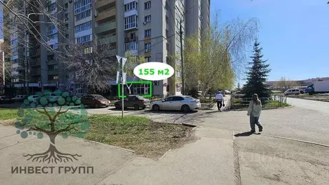 Офис в Самарская область, Самара ул. Карбышева, 67 (155 м)