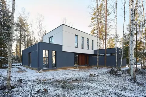 Дом в Ленинградская область, Выборгский район, Первомайское с/пос, ...