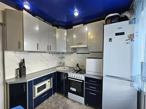 3-к кв. Волгоградская область, Волгоград ул. Доценко, 43 (56.0 м)