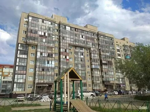 2-к кв. Саха (Якутия), Якутск ул. Севастопольская, 21/1 (57.8 м)