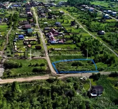 Участок в Томская область, Томский район, с. Корнилово, Зеленая ...