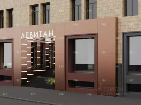 Торговая площадь в Москва Пятницкая ул., 25С1 (1060 м)