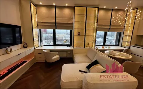 1-к кв. Москва Нагатинская наб., 10А (35.0 м)