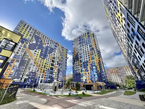 1-к кв. Москва Илимская ул., 1Вк3 (30.0 м)