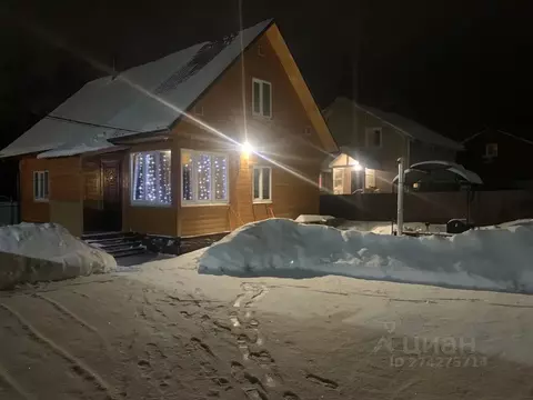 Дом в Московская область, Дмитровский муниципальный округ, пос. ...
