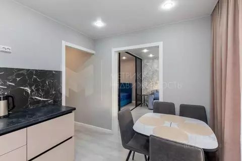 1-к кв. Тюменская область, Тюмень ул. Николая Никитина, 4к1 (40.8 м)