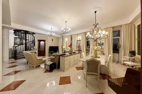 6-к кв. Москва ул. Спиридоновка, 38 (370.0 м)