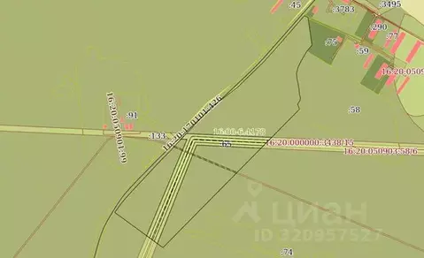 Участок в Татарстан, Зеленодольский район, Большеключинское с/пос, с. ...