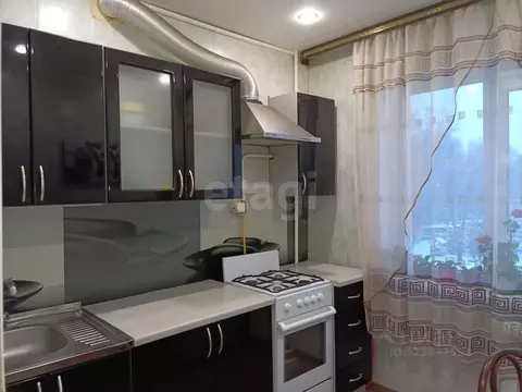 1-к кв. Омская область, Омск Заозерный мкр, ул. Бородина, 42А (31.7 м)