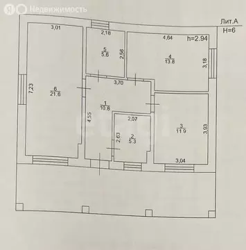 Дом в Лаишевский район, село Сокуры (73.3 м)