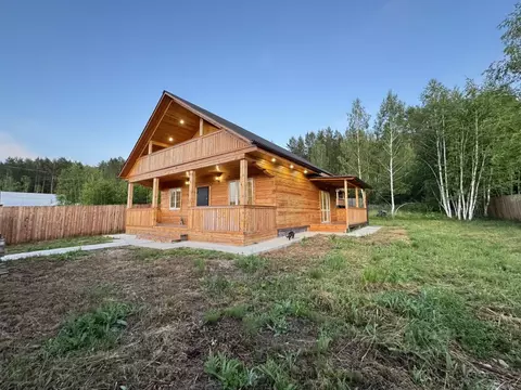 Дом в Иркутская область, Иркутский муниципальный округ, д. Карлук, ...