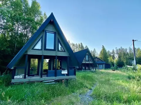 Дом в Ленинградская область, Приозерский район, Раздольевское с/пос, ...