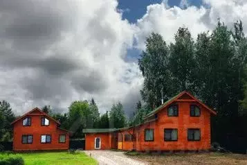 Дом в Ленинградская область, Лодейнопольский район, пос. Свирьстрой ...