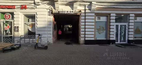 Торговая площадь в Самарская область, Самара ул. Куйбышева, 71 (149 м)