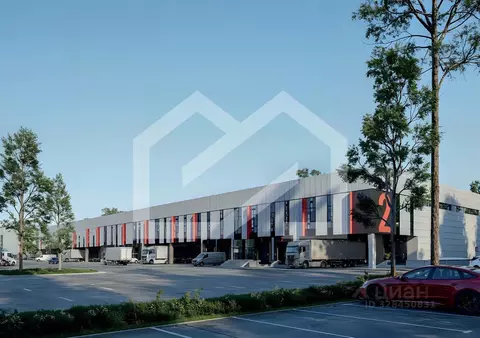 Склад в Московская область, Люберцы Железнодорожная ул., 4 (1380 м)