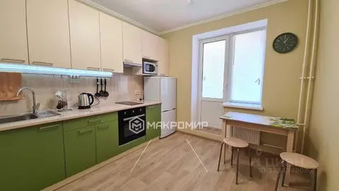 1-к кв. Ленинградская область, Всеволожский район, пос. Бугры бул. ...