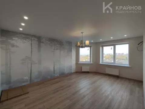 1-к кв. Воронежская область, Воронеж ул. 9 Января, 225/1к1 (41.8 м)