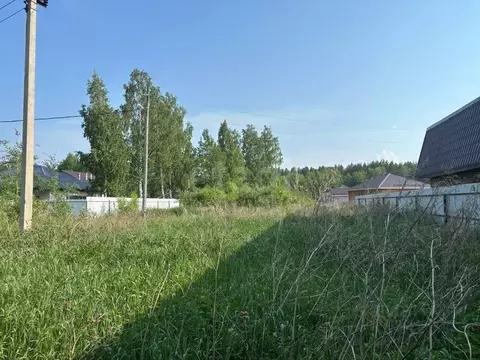 Участок в Тюменская область, Тюменский район, с. Перевалово  (7.4 ...