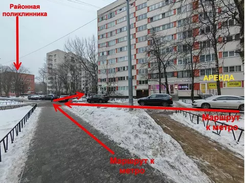 Помещение свободного назначения в Санкт-Петербург Наличная ул., 49 (78 ...