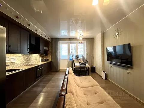 3-к кв. Московская область, Долгопрудный Набережная ул., 19к2 (92.6 м)