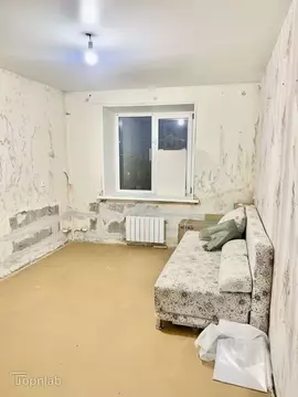 2-к кв. Башкортостан, Уфа ул. Бабушкина, 21/1 (45.0 м)