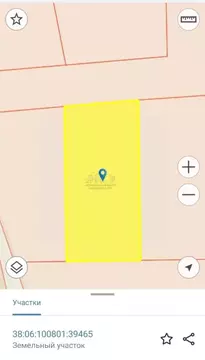 Участок в Иркутская область, Иркутский муниципальный округ, с. Урик ...