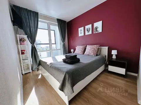 1-к кв. Тюменская область, Тюмень Полевая ул., 117к6 (34.0 м)