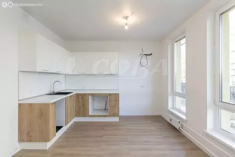 Квартира-студия: Тюмень, улица Юрия Рогачева, 11к2 (22.6 м)