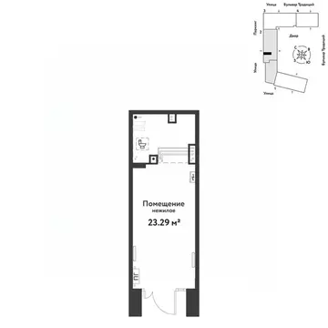 Торговая площадь в Тюменская область, Тюмень ул. Андрея Кореневского, ...