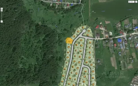 Участок в Калужская область, Малоярославецкий муниципальный округ, ...