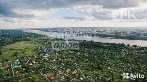 Участок в Ярославская область, Ярославль пер. 2-й Заволжский, 1 (15.0 ...