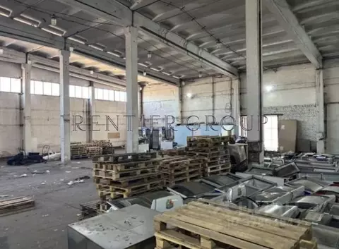 Склад в Москва пос. Внуково, ш. Заводское, 9с6 (885 м)