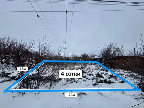 Участок в Крым, Симферопольский район, Трудовское с/пос, с. Ана-Юрт, ...