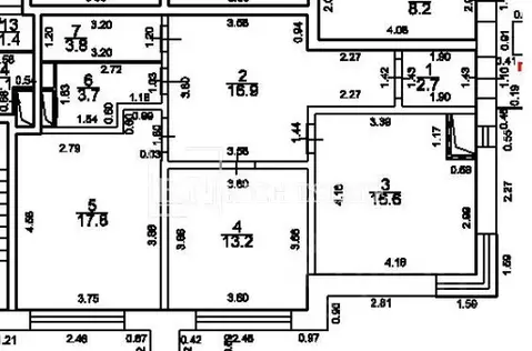 Помещение свободного назначения в Москва Тихвинская ул., 14к1 (74 м)