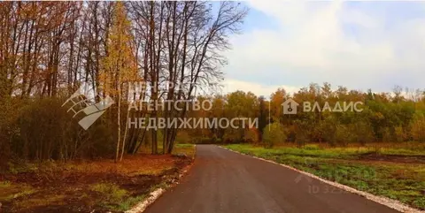 Участок в Рязанская область, Рыбновский район, Баграмовское с/пос, с. ...