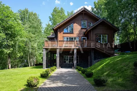 Коттедж в Ленинградская область, Всеволожский район, д. Юкки ул. ...