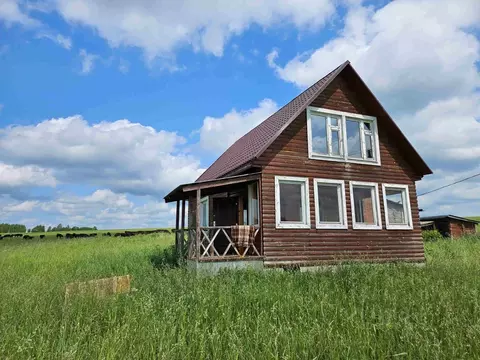 Дом в Калужская область, Козельский район, Бурнашево с/пос, с. Клыково ...